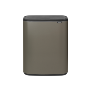 cos gunoi bo touch inox gri inchis 60 litri brabantia 8710755223068