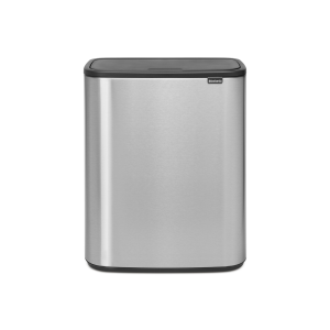 cos gunoi bo touch 60l matt steel fingerproof 8710755223082