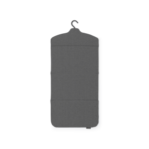 Suport pliabil pentru călcat cu aburi, gri închis, textil, 40x85 cm, Brabantia - 8710755231728