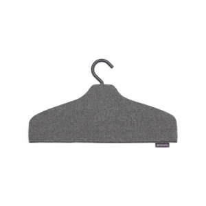 Suport-umeraș pentru călcat cu aburi, gri închis, textil, 41.5x22.5x1.5 cm, Brabantia - 8710755231780