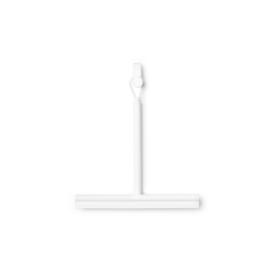 Racletă cu agățătoare, silicon, alb, 26x2.4x24 cm, ReNew, Brabantia - 8710755280184