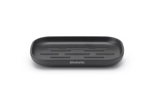 savoniera renew plastic negru 13 5 x 8 1 cm brabantia 8710755280207
