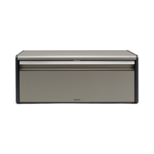 cutie pentru paine inox gri platinat fall front 8710755299384