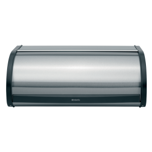 cutie paine roll top fingerprint proof inox gri brabantia 8710755299445