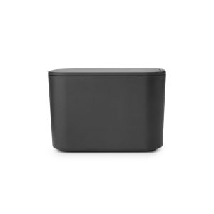 cutie deseuri cosmetice plastic negru mindset 8710755303364
