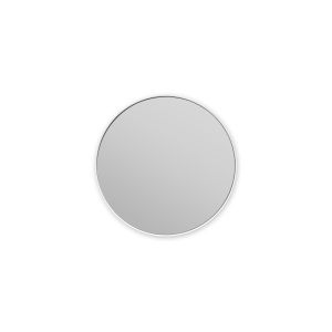 oglinda cosmetica factor marire inox sticla alb mindset 8710755303463
