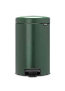 cos de gunoi cu pedala newicon inox verde 12 litri brabantia 8710755304040