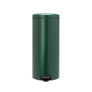 cos de gunoi cu pedala newicon inox verde inchis 30 litri brabantia 8710755304088