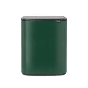 cos gunoi bo touch bin 2x30l pine green 8710755304224