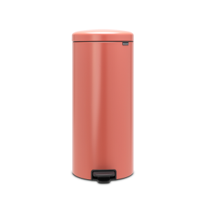 cos de gunoi cu pedala newicon inox roz 30 litri brabantia 8710755304361