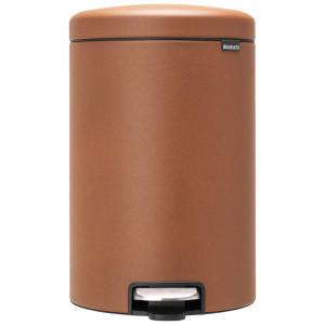 cos gunoi new icon pedal bin 20l mineral cinnamon 8710755304545