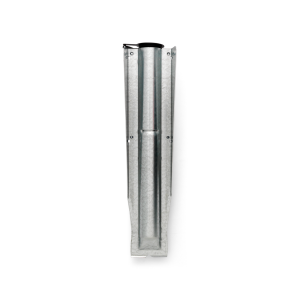 suport fixare pamant uscator rufe gri metal 35mm 8710755311420