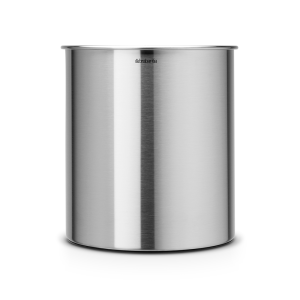 cos gunoi hartie argintiu inox mat 7l 8710755311888