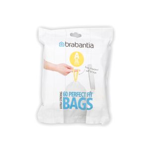 Saci de gunoi, cod A, 60 bucăţi, 3 l, Brabantia - 8710755348983  50183