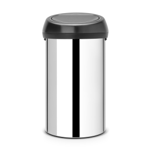 cos de gunoi touch bin 60l gri 8710755402586