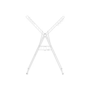 Uscător rufe extensibil, inox, alb, 20 m capacitate de uscare, Brabantia - 8710755403385         50155