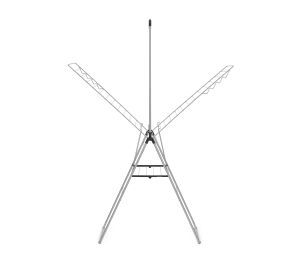 uscator rufe pliabil cu suport umerase inox gri 25 metri brabantia 8710755403545