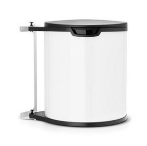 cos de gunoi built in bin 15l alb 8710755428081