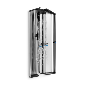 cutie protectoare uscator rufe wallfix argintiu inox mat 8710755475900