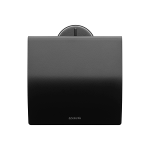 suport hartie igienica inox negru profile 8710755483400