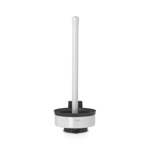 suport role rezerva hartie igienica inox alb profile 8710755483448
