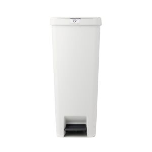 Coș de gunoi cu pedală pentru reciclare, gri deschis, plastic, 40 l, StepUp, Brabantia - 8710755800009         50100