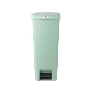 Coș de gunoi cu pedală pentru reciclare, verde mentă, plastic, 40 l, StepUp, Brabantia - 8710755800108 49399