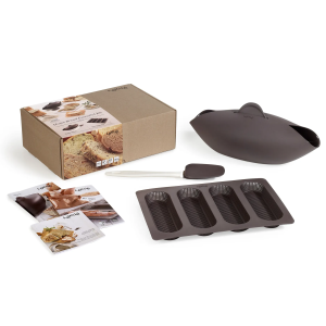 Kit preparare pâine, 3 piese, silicon platinat, Lékué - 8710755882760