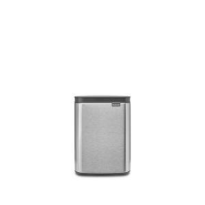 Coș de gunoi cu acționare manuală, inox mat, 4 l, Bo Waste Bin, Brabantia - 8710755222849