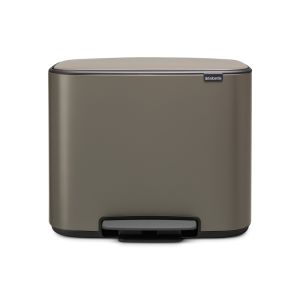 cos de gunoi cu pedala bo platinum 36 l 8710755121449