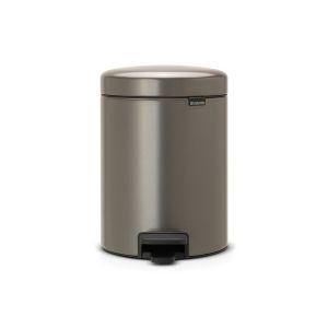 cos de gunoi din inox cu pedala platinum 5 l 8710755112683