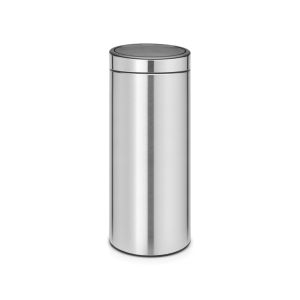 cos de gunoi din inox mat touch 30 l 8710755115462