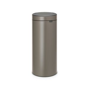 cos gunoi new touch inox platinum 30l brabantia 8710755115363