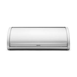 cutie pentru paine inox gri metalizat roll top 8710755247248