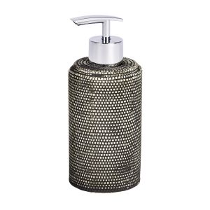 dispenser sapun negru alb mali 350 ml 4008838161821
