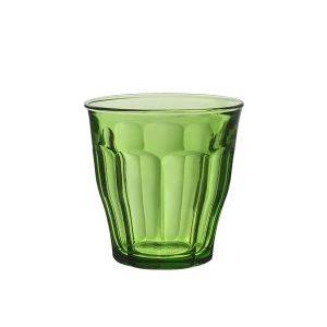 Set 4 pahare, sticlă, verde, 310 ml, Picardie, Duralex - 3550190504743       
