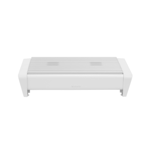 Plită încălzit alimente, 2 arzătoare, inox, alb, 35.7x18.8x8 cm, Brabantia - 8710755477164