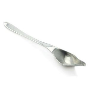 lingura din otel inoxidabil pentru decorarea preparatelor culinare gourmande 16 5 cm 7611264506479