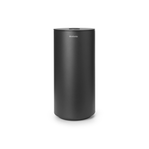 Suport role rezervă hârtie igienică, inox+plastic, negru, 30x15.1x13.7 cm, MindSet, Brabantia - 8710755303166
