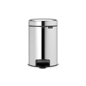 cos gunoi inox cu pedala brabantia newicon 3 l lucios 8710755113147