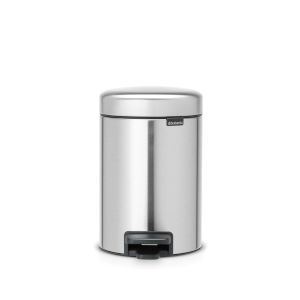 cos gunoi inox cu pedala brabantia newicon 3 l mat 8710755112164