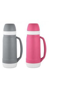Termos, culori asortate, polipropilenă, interior sticlă, 1 l,  ThermoCafe, Thermos - 5010576055552
