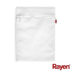 sac rufe poliester alb 40 x 25 cm rayen 8412955201425