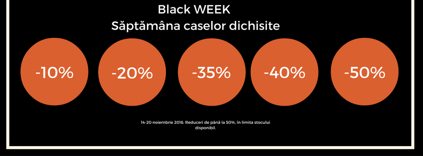 Black Friday prelungit la Diqis