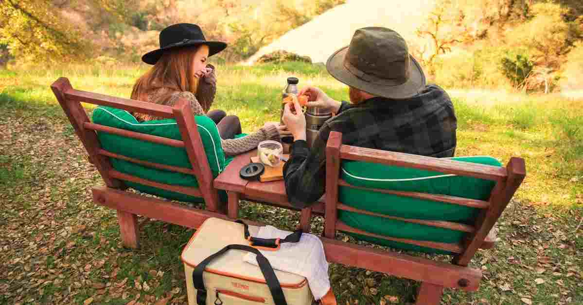 La picnic cu produsele din gama Thermos
