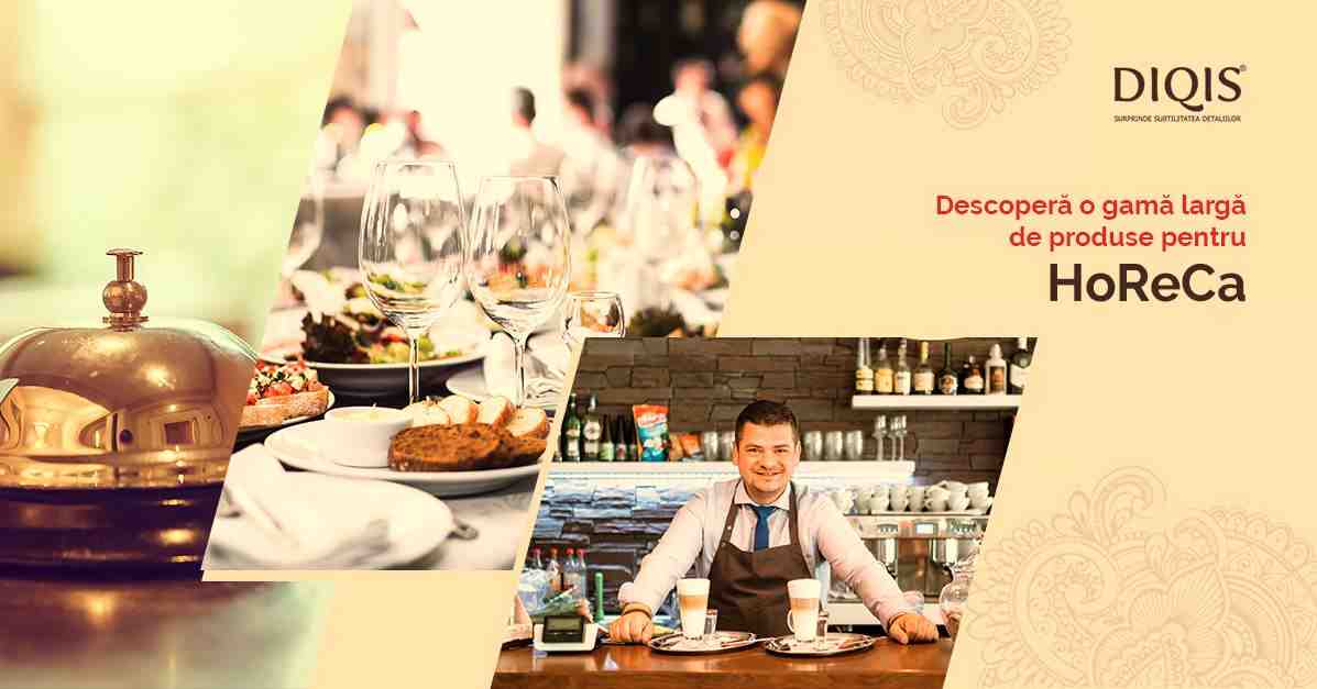 Accesorii premium pentru domeniul HoReCa