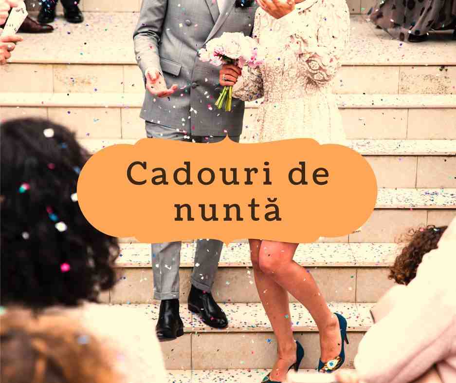 Cele mai inspirate idei de cadouri de nuntă